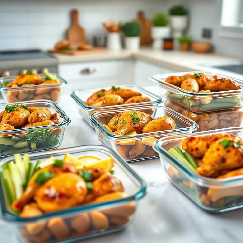 Absolute 1 Week Chicken Meal Prep: Easy Recipes