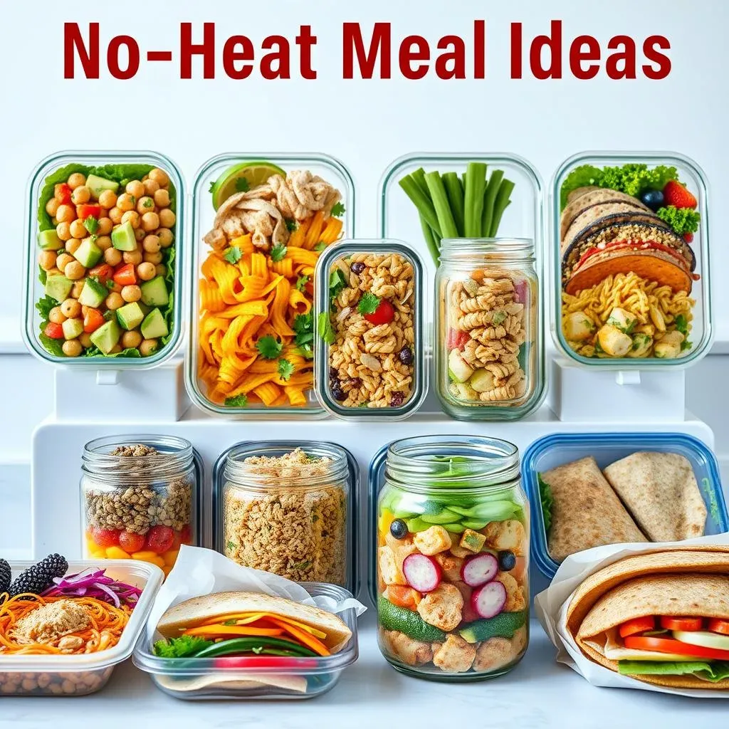 10 Categories of NoReheat Meal Prep Ideas