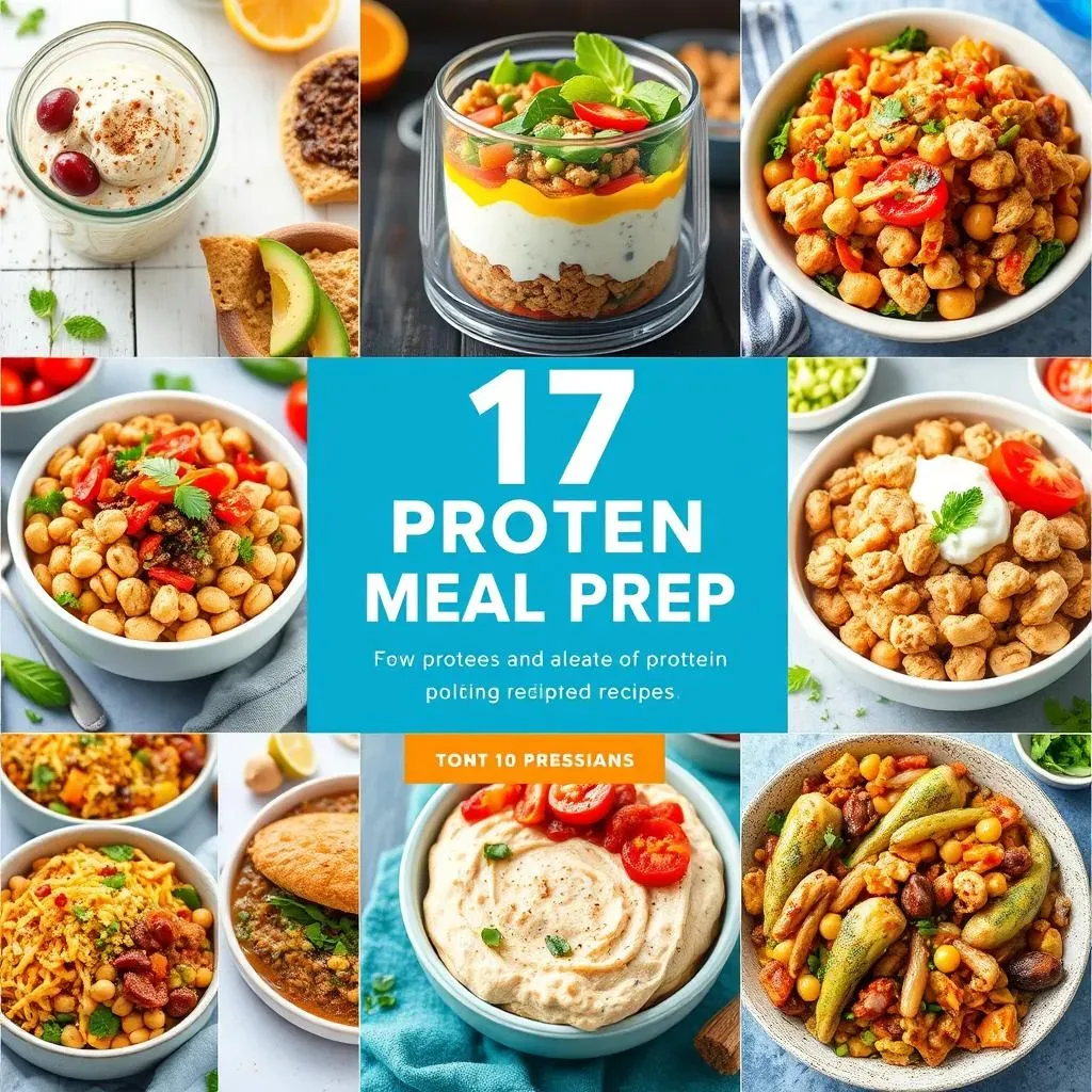 17 Delicious & Cheap High Protein Meal Prep Recipes