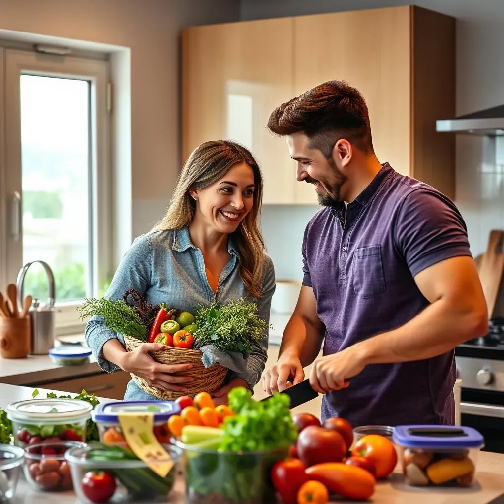 Absolute Guide to 2 Person Meal Prep: Easy &amp; Fun