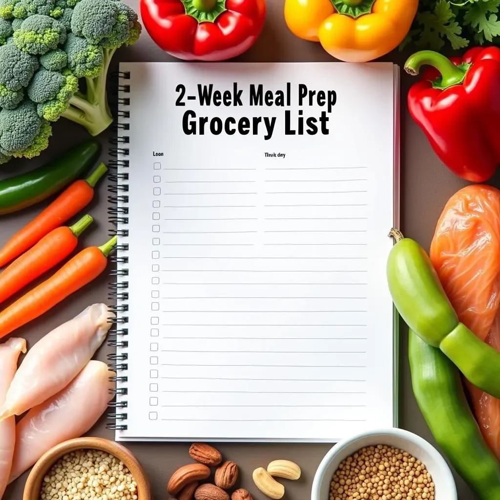Ultimate 2-Week Meal Prep Grocery List: Eat Easy!