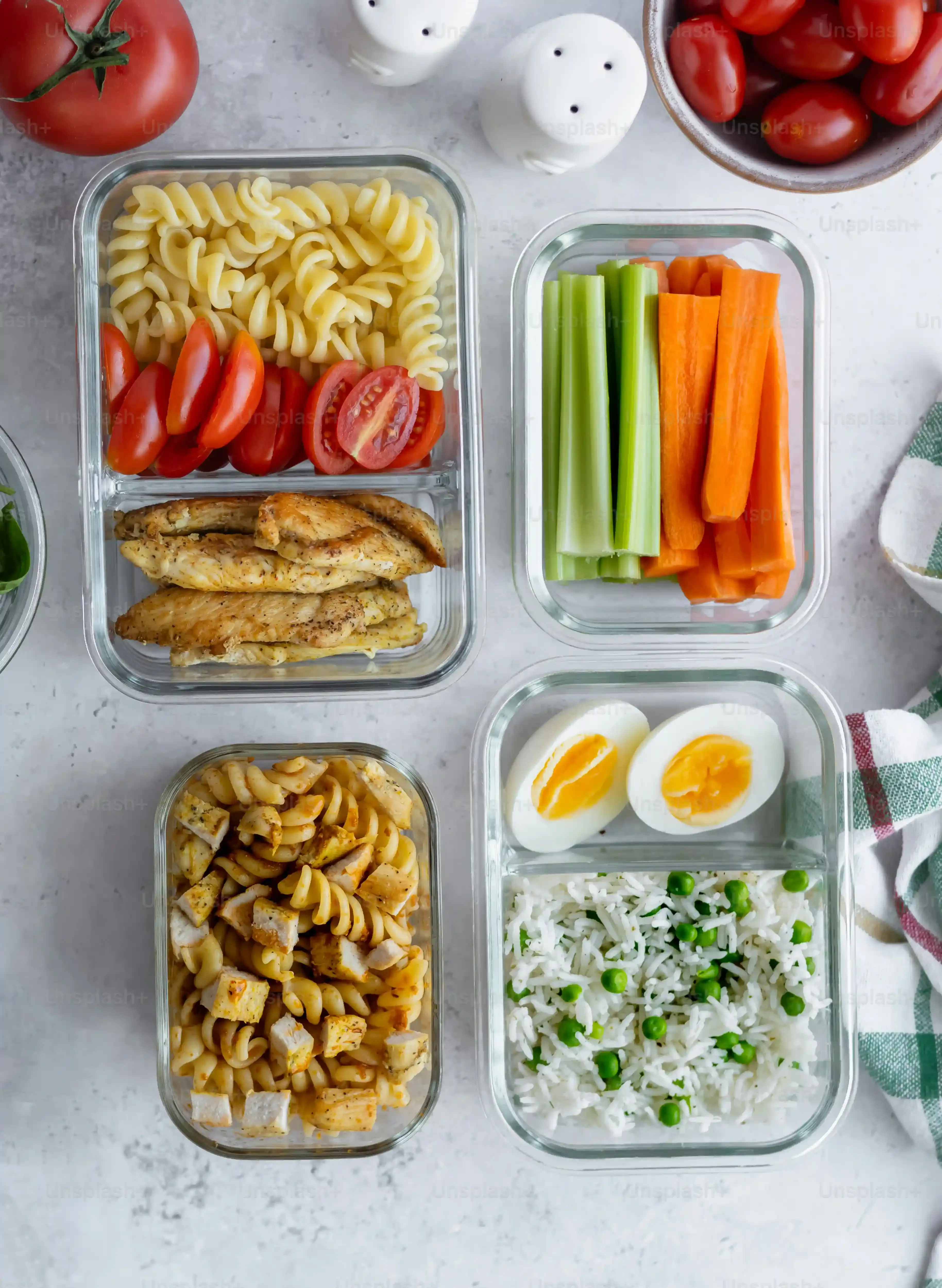 21 Healthy Meal Prep Ideas for the Week Lunch: Simple & Delicious