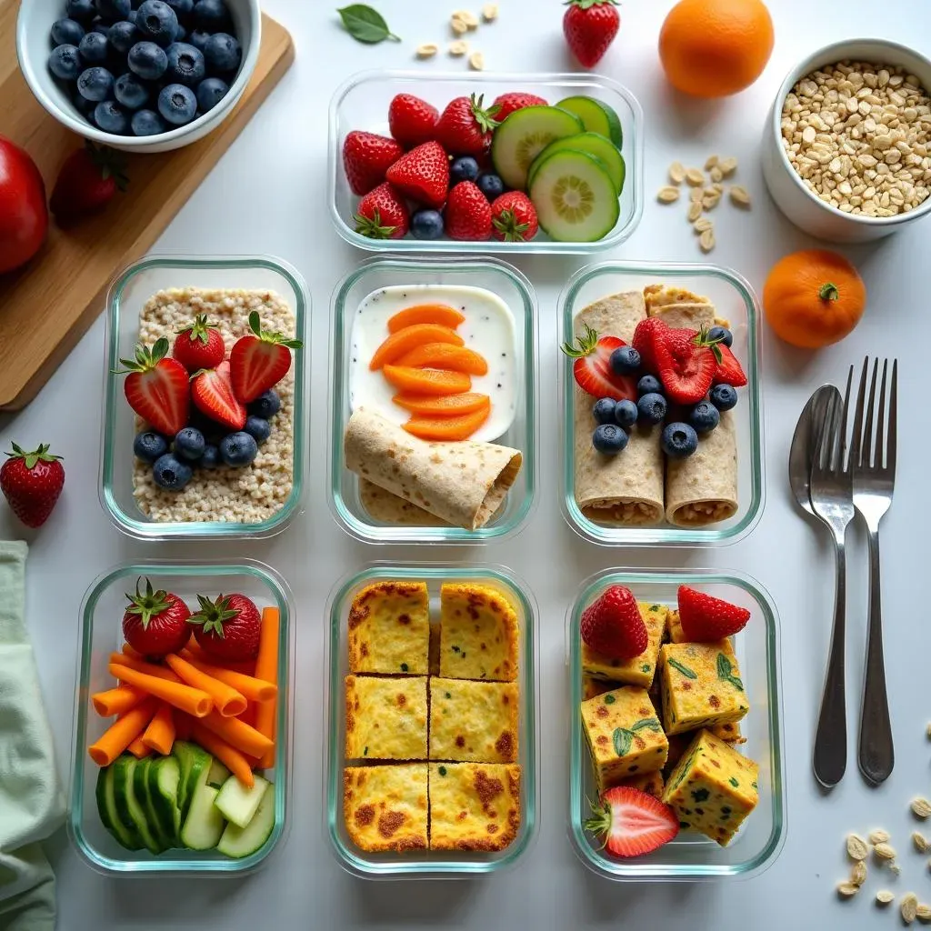 25 Healthy Meal Prep Ideas: Breakfast, Lunch, Dinner & Snacks