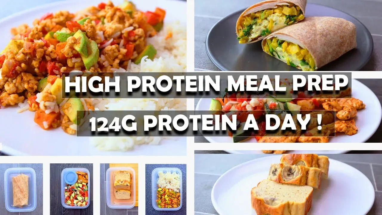 Proven Plan: 3 High Protein Meals a Day for Weight Loss