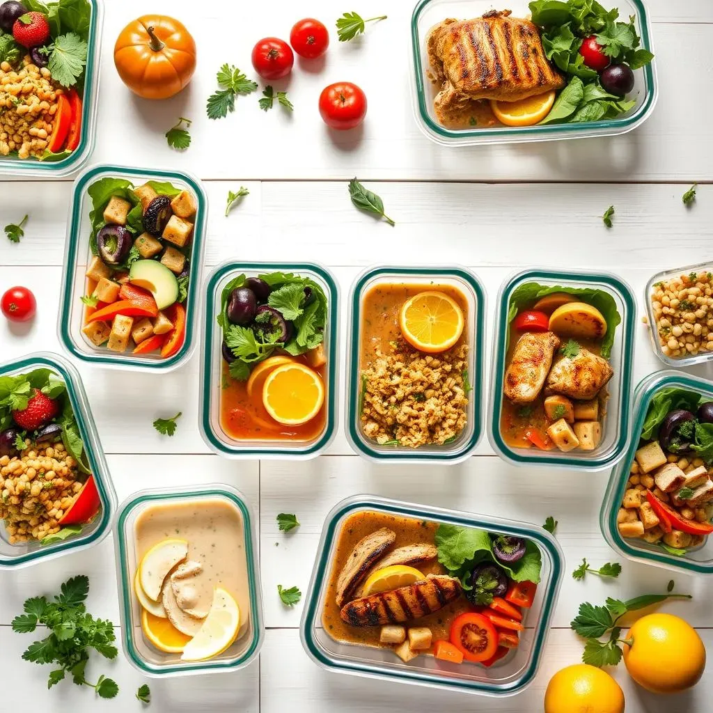 Absolute 4 Day Meal Prep Ideas for a Stress-Free Week