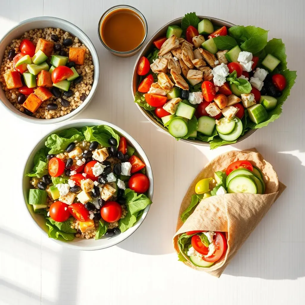 40+ Delicious & Easy Cold Lunch Ideas for Adults