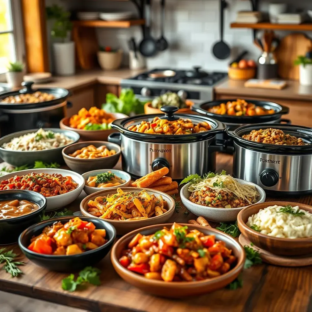 40 Healthy Crockpot Recipes for Easy Meal Prep