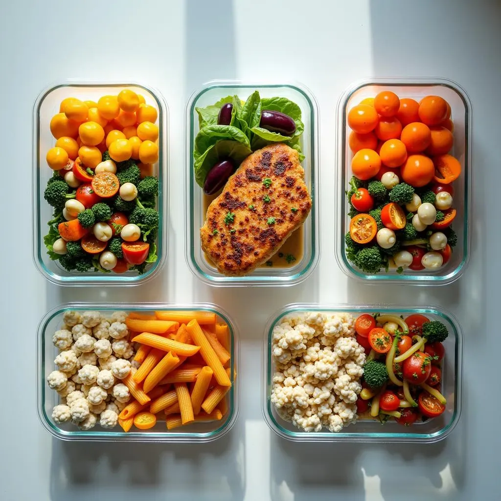 5 Easy & Healthy Meal Prep Recipes: Discover Deliciousness