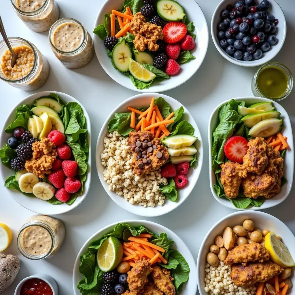 5 Easy & Healthy Meal Prep Recipes: Breakfast, Lunch, and Dinner Ideas
