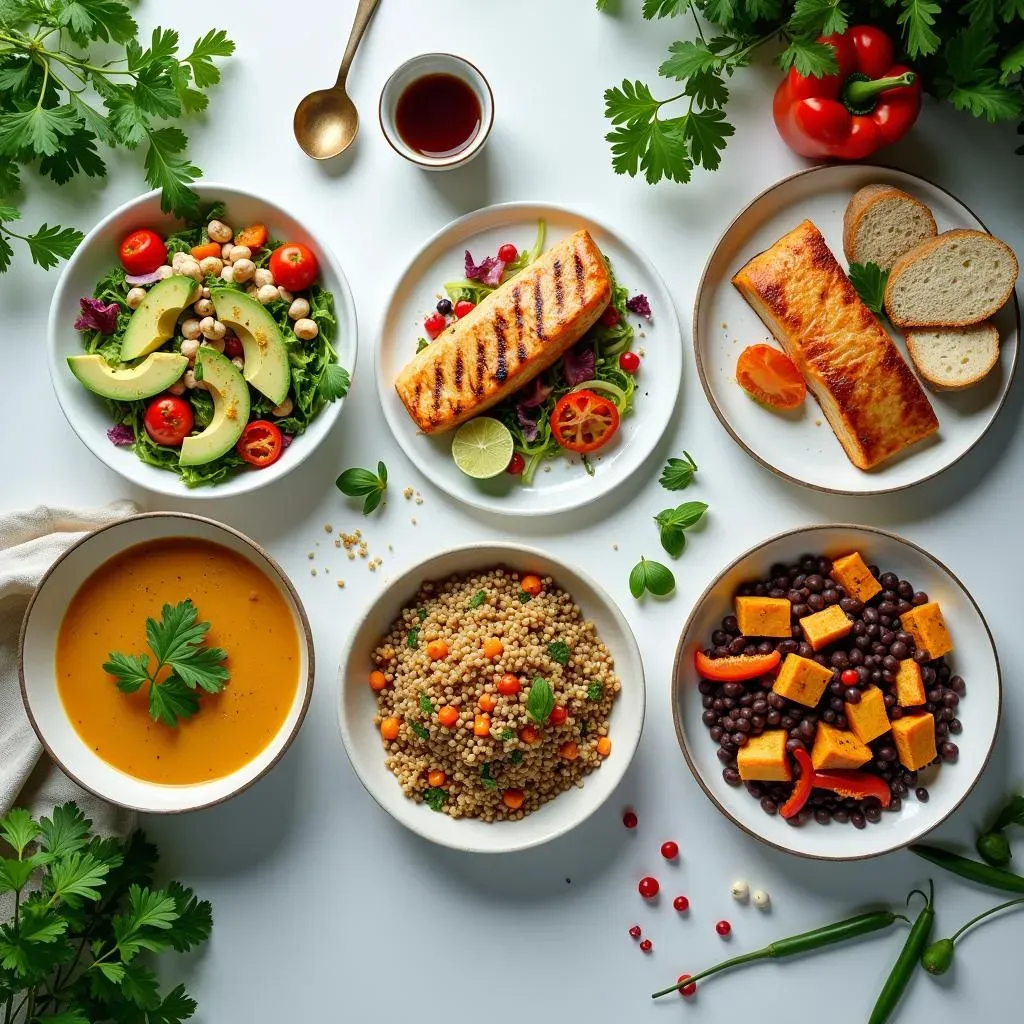 Ultimate Guide: 5 Healthy Meals for the Week Made Easy