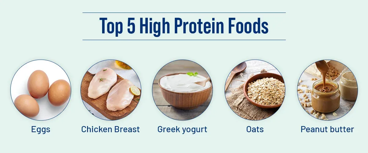 Delicious 5 high protein meals for busy weeknights