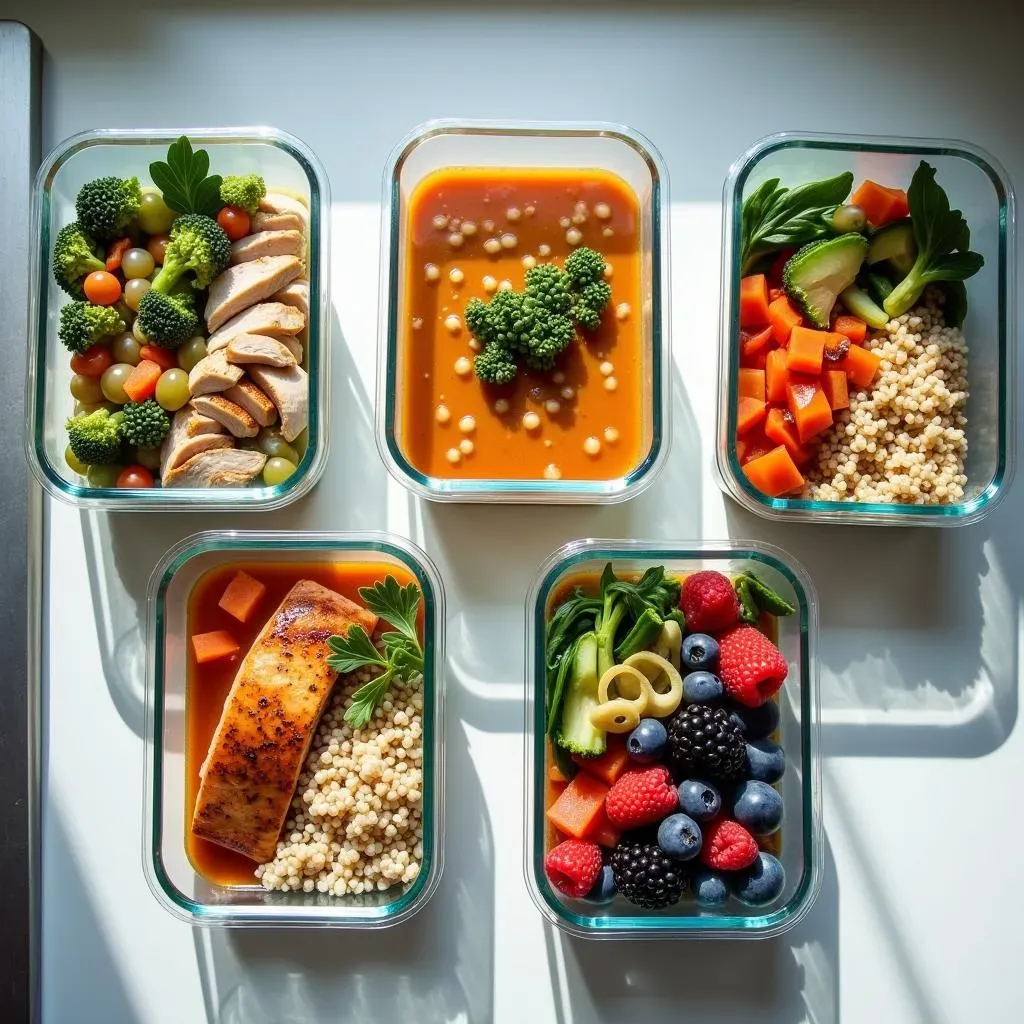 Absolute 5 Meal Prep Ideas for a Super Week