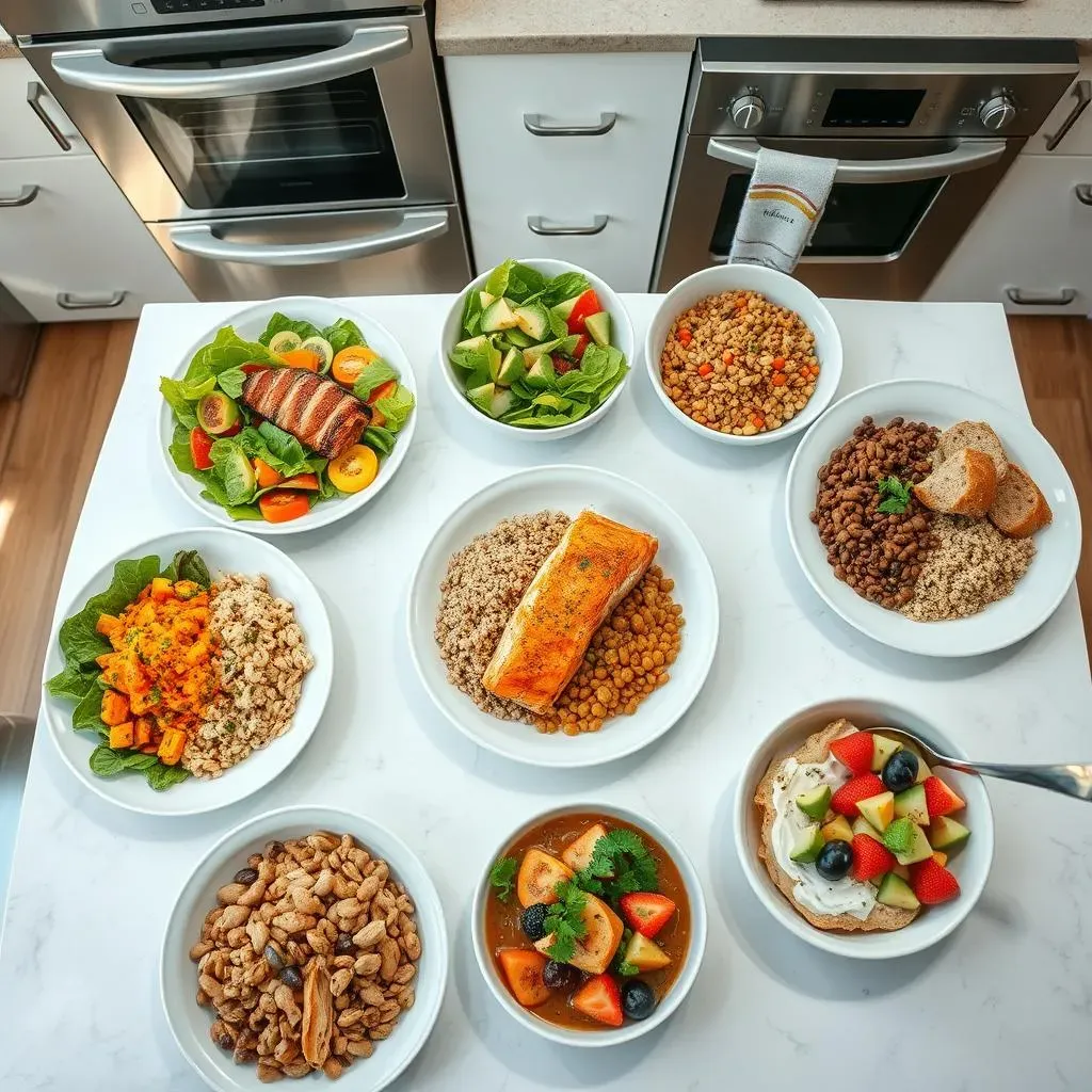 6 Healthy Meals: Discover Delicious & Easy Recipes!