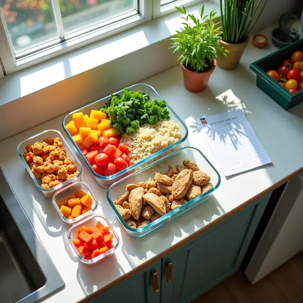 7 Day Healthy Meal Plan: Maximizing Nutrition and Minimizing Waste