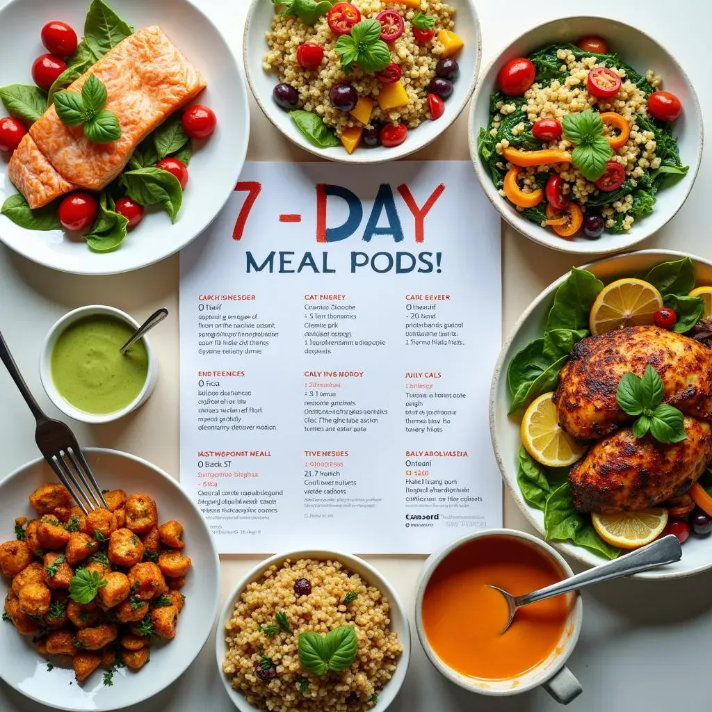 Ultimate 7 Day Healthy Meal Plan Recipes for a New You