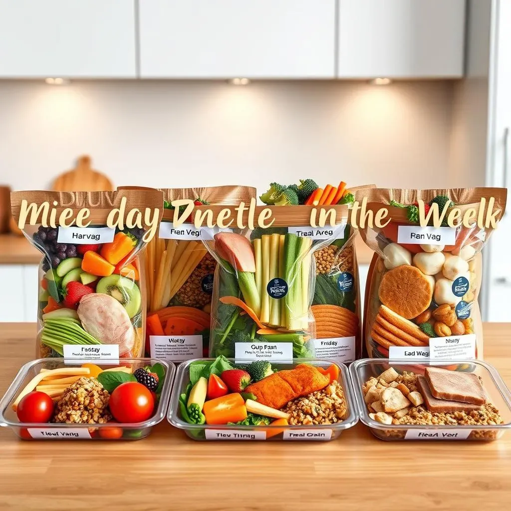 Ultimate 7 Day Healthy Meal Prep Plan for a Healthy Heart
