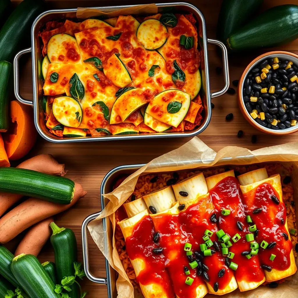 9x13 Healthy Freezer Meals: Casserole Creations