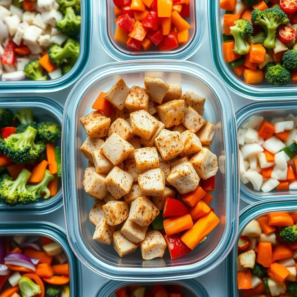 Advanced Chicken Meal Prep with Vegetables: Techniques & Tips for Pros