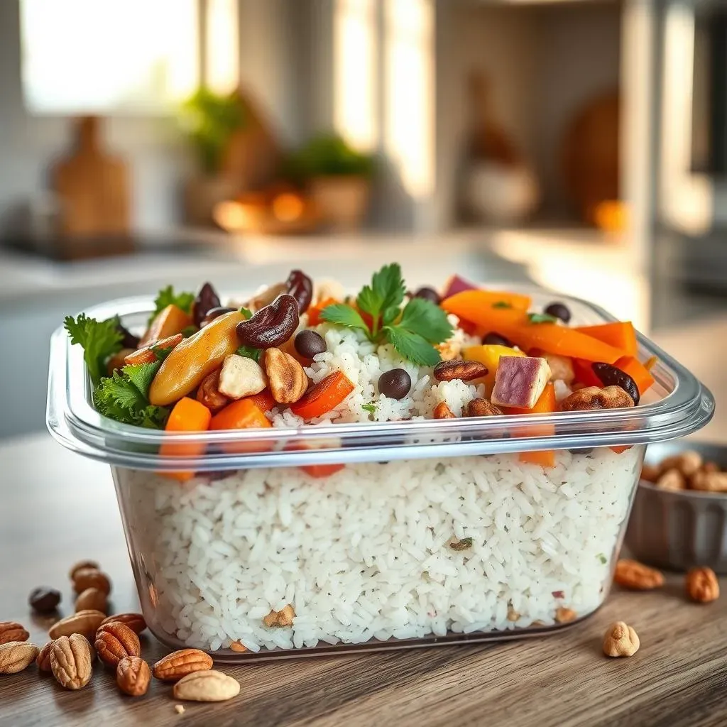 Advanced Lunch Meal Prep with Rice: Mastering Techniques