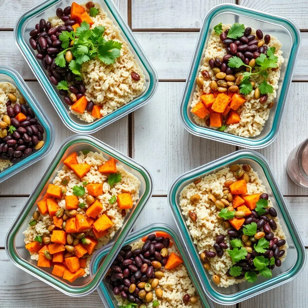 Advanced Meal Prep Ideas with Rice and Beans: Level Up Your Lunch