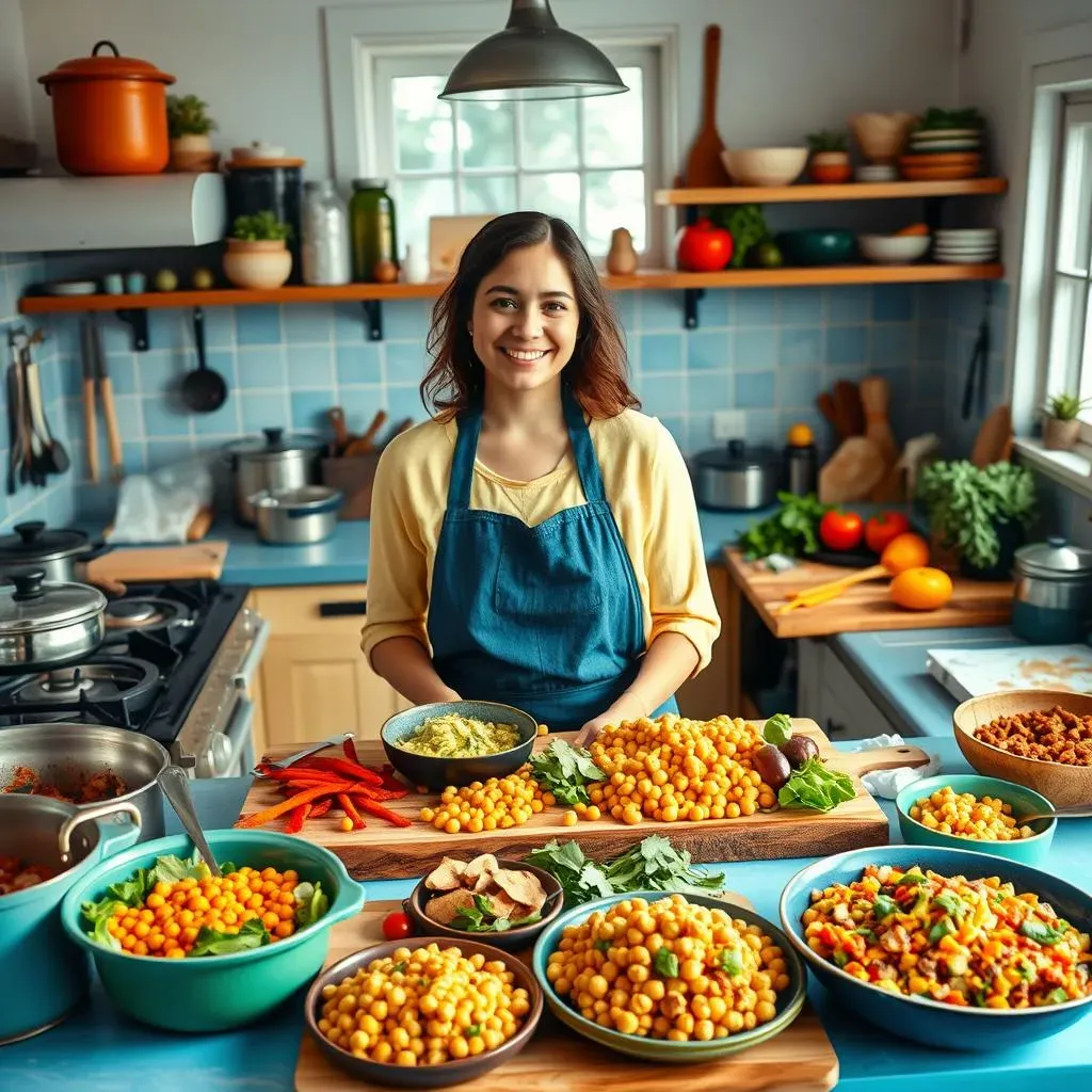 Advanced Vegetarian Chickpea Meal Prep Strategies for Busy Weeknights