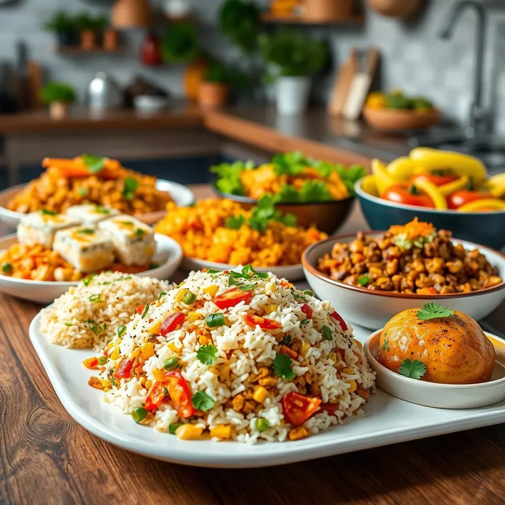 Advanced Vegetarian RiceBased Meal Prep for the Week