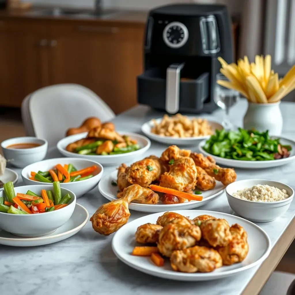 Ultimate Air Fryer Dinner Meal Prep Recipes