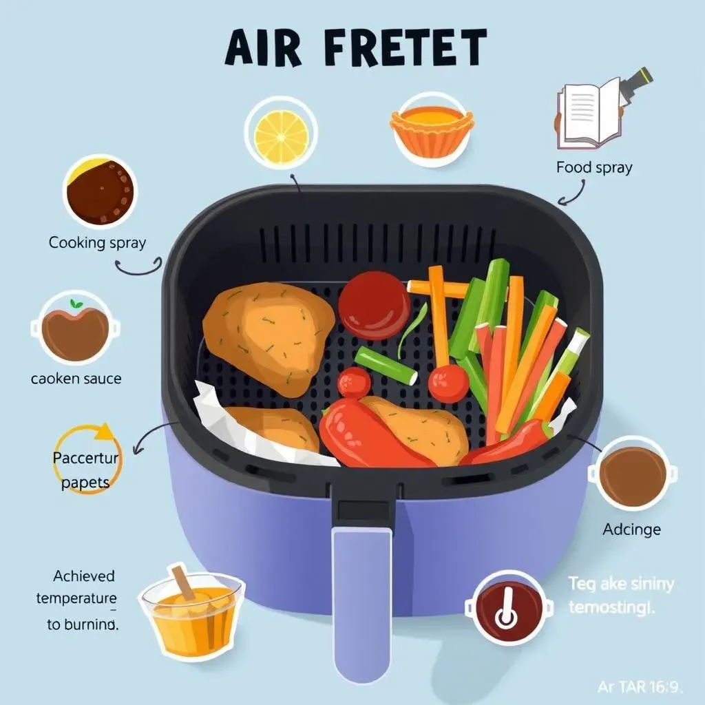 Air Fryer Dinner Meal Prep: Troubleshooting and Tips