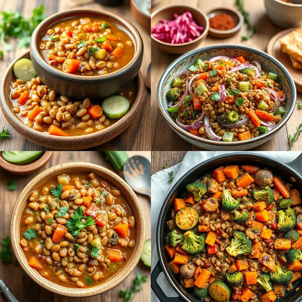 Amazing Cheap Meal Prep Ideas with Lentils: BudgetFriendly Recipes