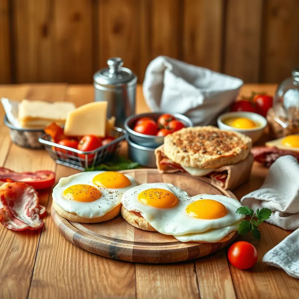 Assembling and Freezing Your Breakfast Sandwiches