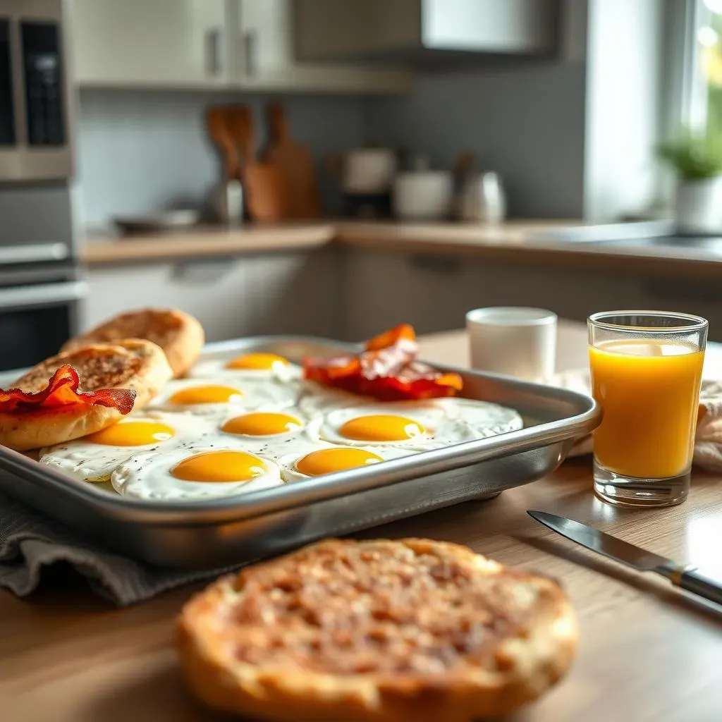 Baking the Perfect Eggs for Your Breakfast Sandwich Meal Prep