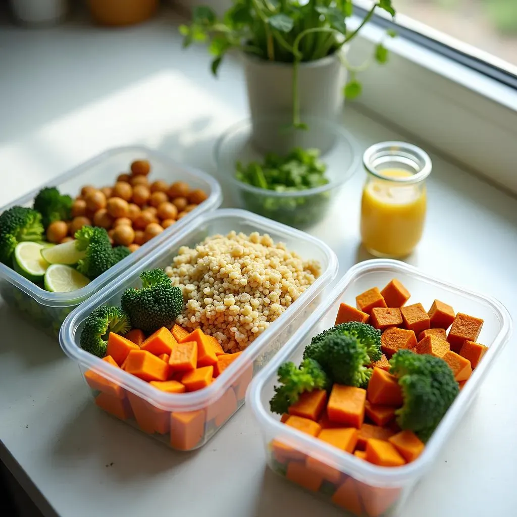 Basic Components: Your Foundation for Easy Healthy Lunch Meal Prep