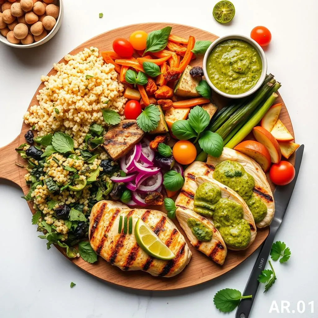 Basic Healthy Meal Prep Ideas: Components for Versatile Meals