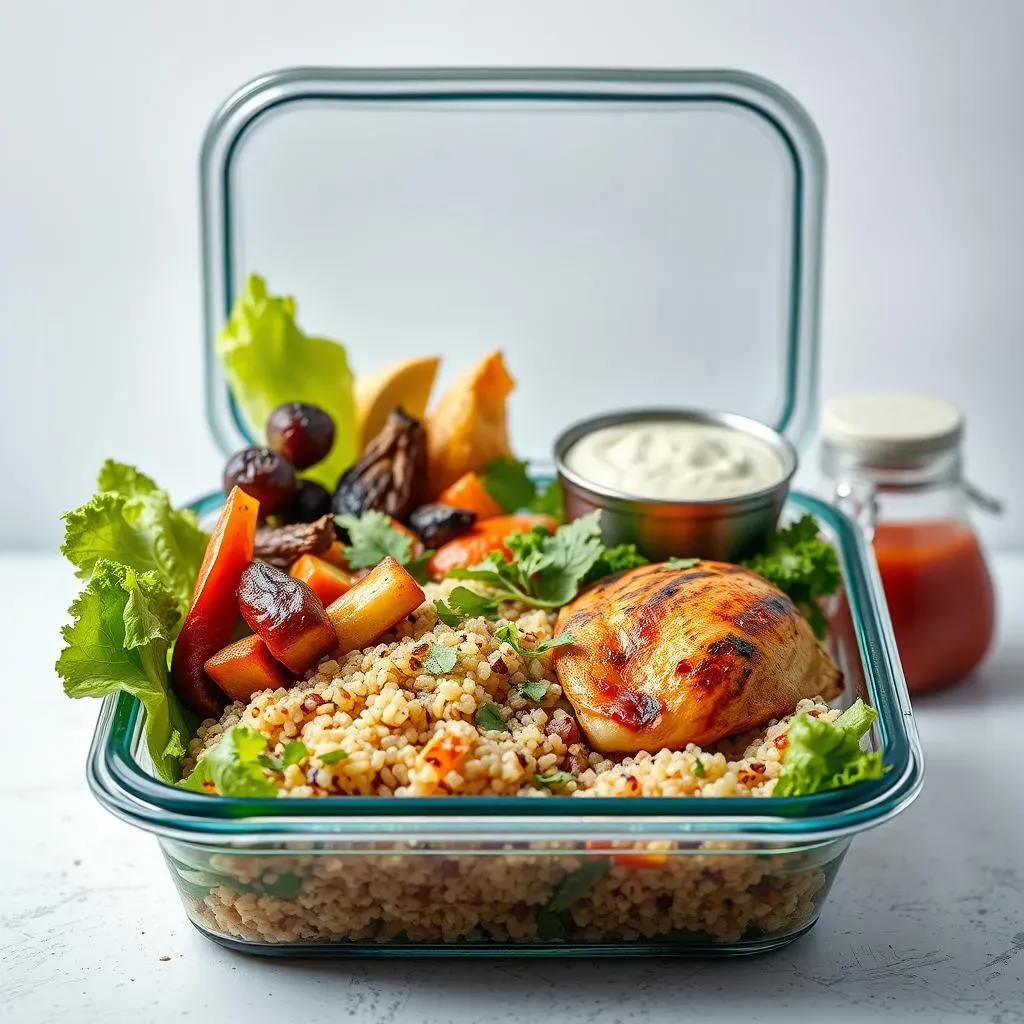 Basic Healthy Meal Prep: Prepping Components for Easy Lunches