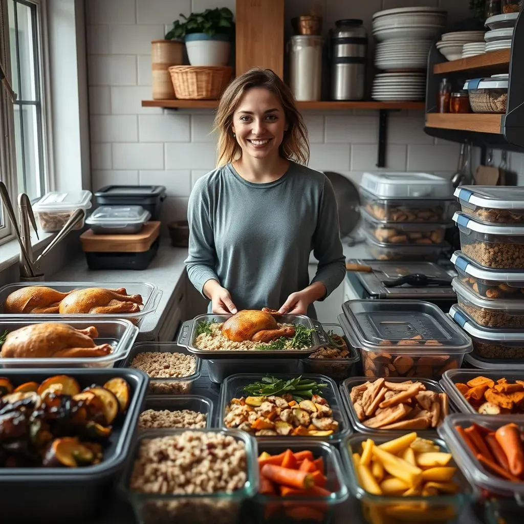 Batch Cooking Basics:  Proteins, Grains & Veggies