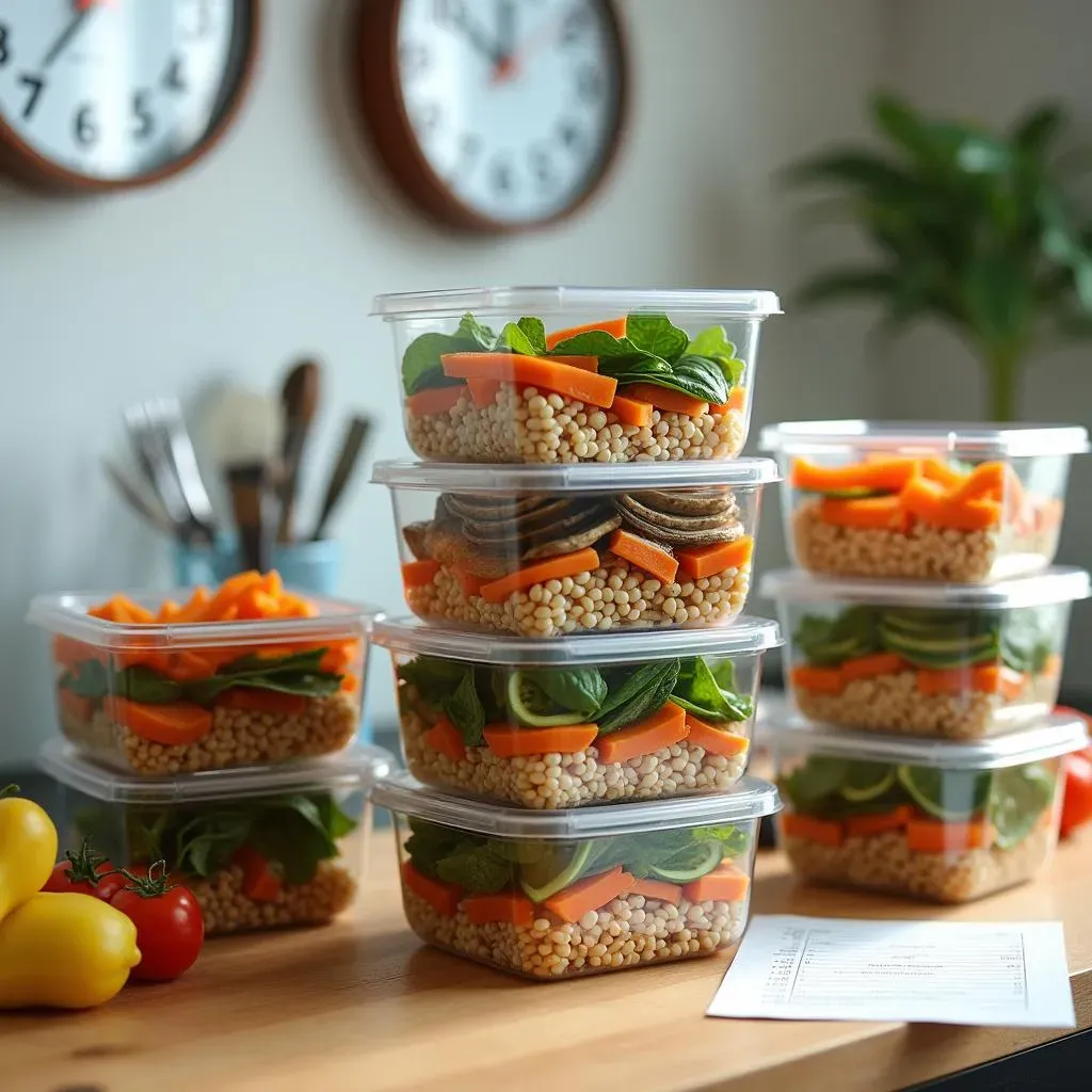 Benefits of Eating the Same Thing Everyday When Meal Prepping