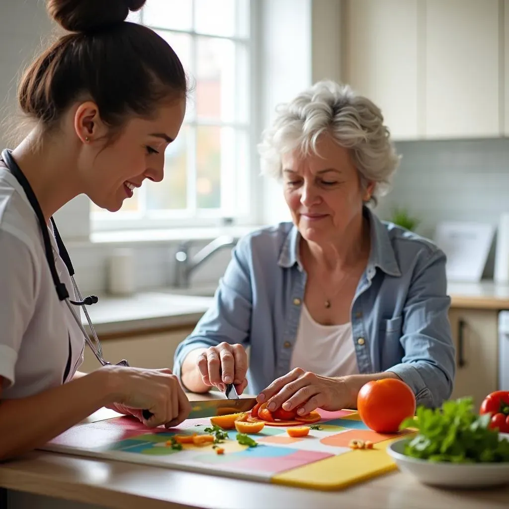 Benefits of Simple Meal Prep in Occupational Therapy