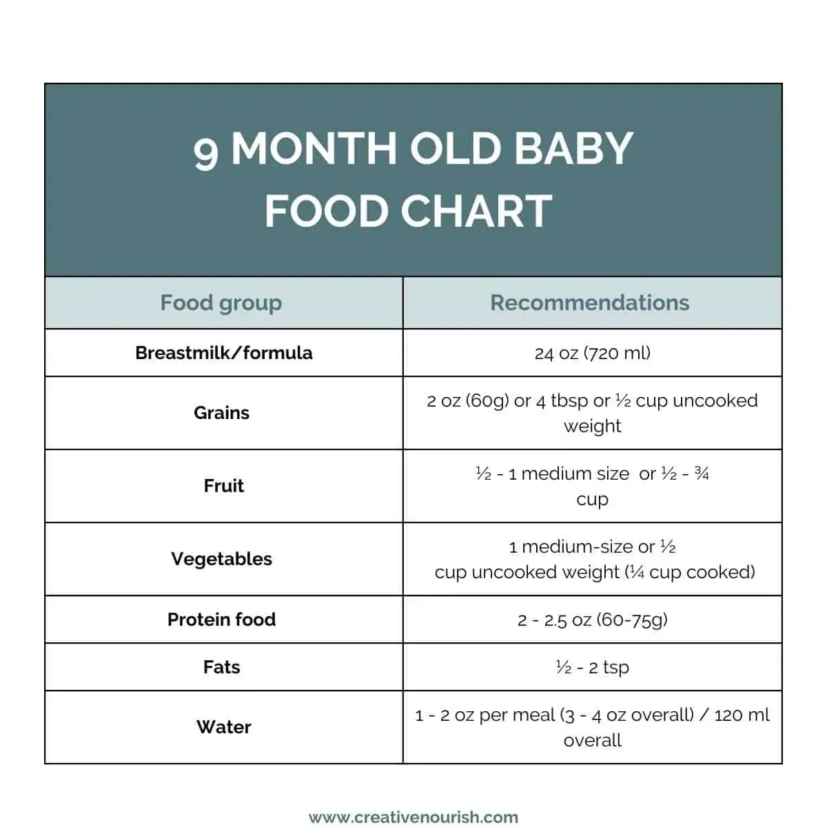 Best Foods to Include in Your Healthy Meal Plan for 9 Month Old