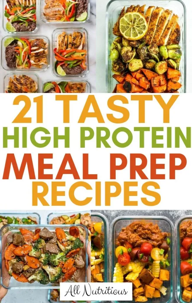 Ultimate Best High Protein Meal Prep Recipes Guide