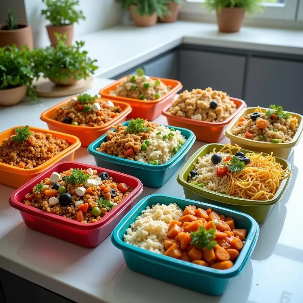Beyond Chicken and Rice: Exploring Unique Meal Prep Ideas