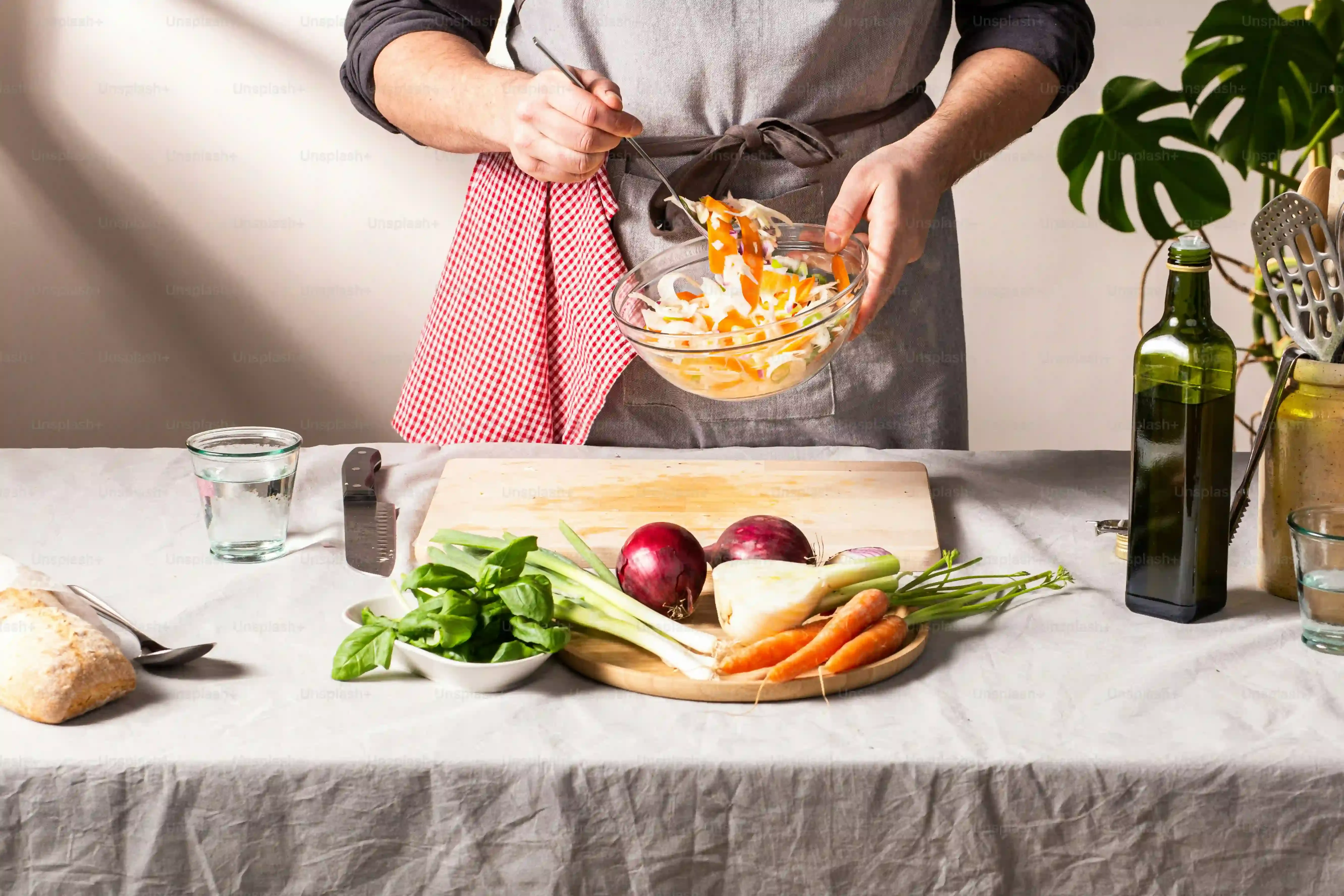 Beyond Recipes: MixandMatch and Buffet Bar Meal Prep Ideas