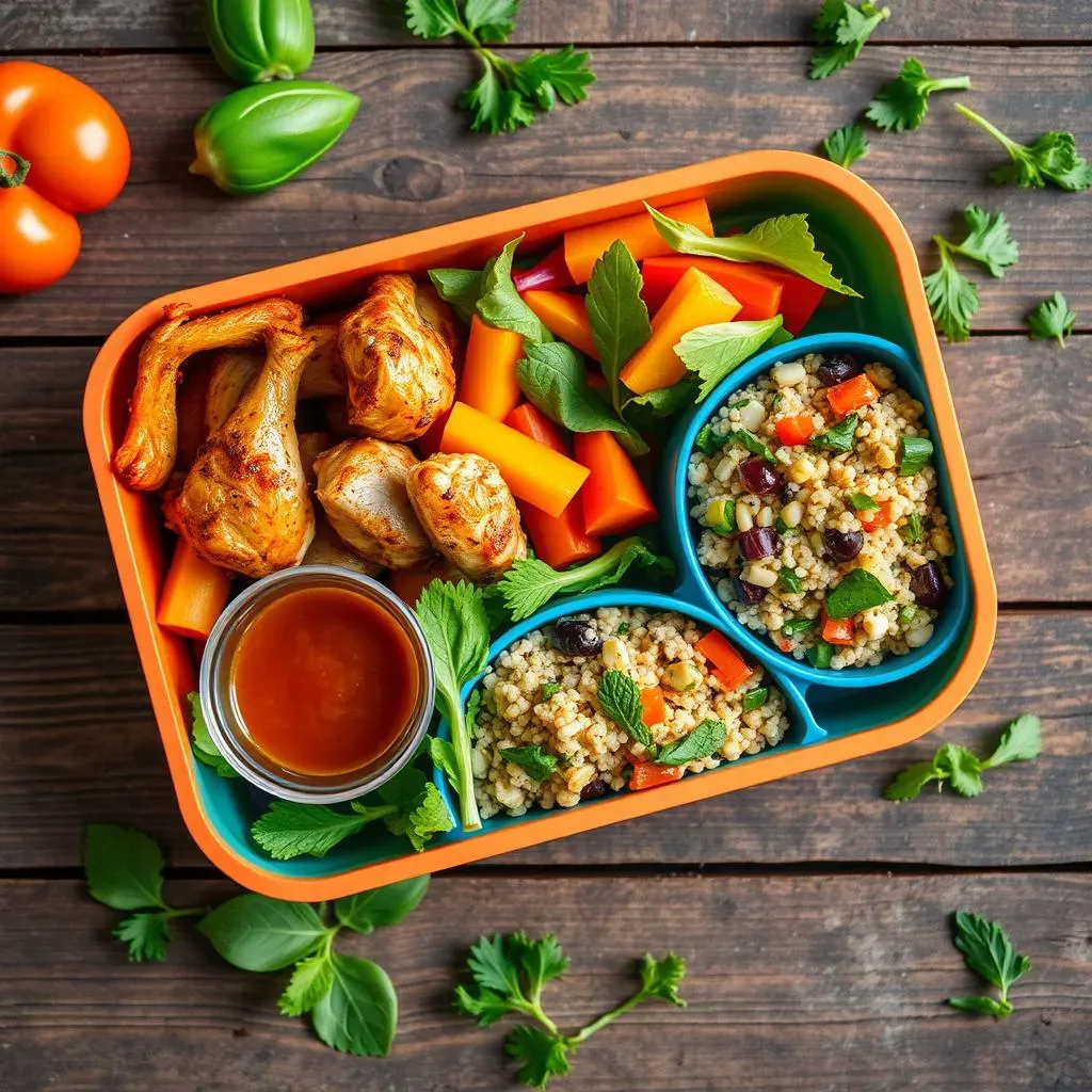 Beyond the Basics: Creative Twists on Easy and Healthy Lunch Meal Prep