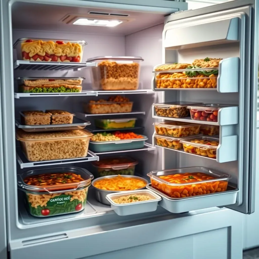 Beyond the Basics: FreezerFriendly Meal Prep Recipes for a Delicious Week