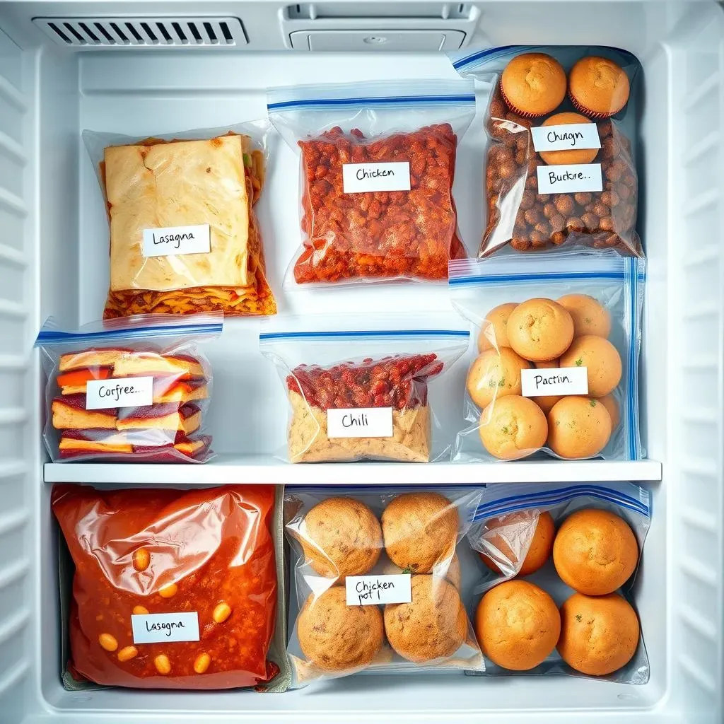 Beyond the Basics: FreezerFriendly Meal Prep Recipes for a Healthy Life