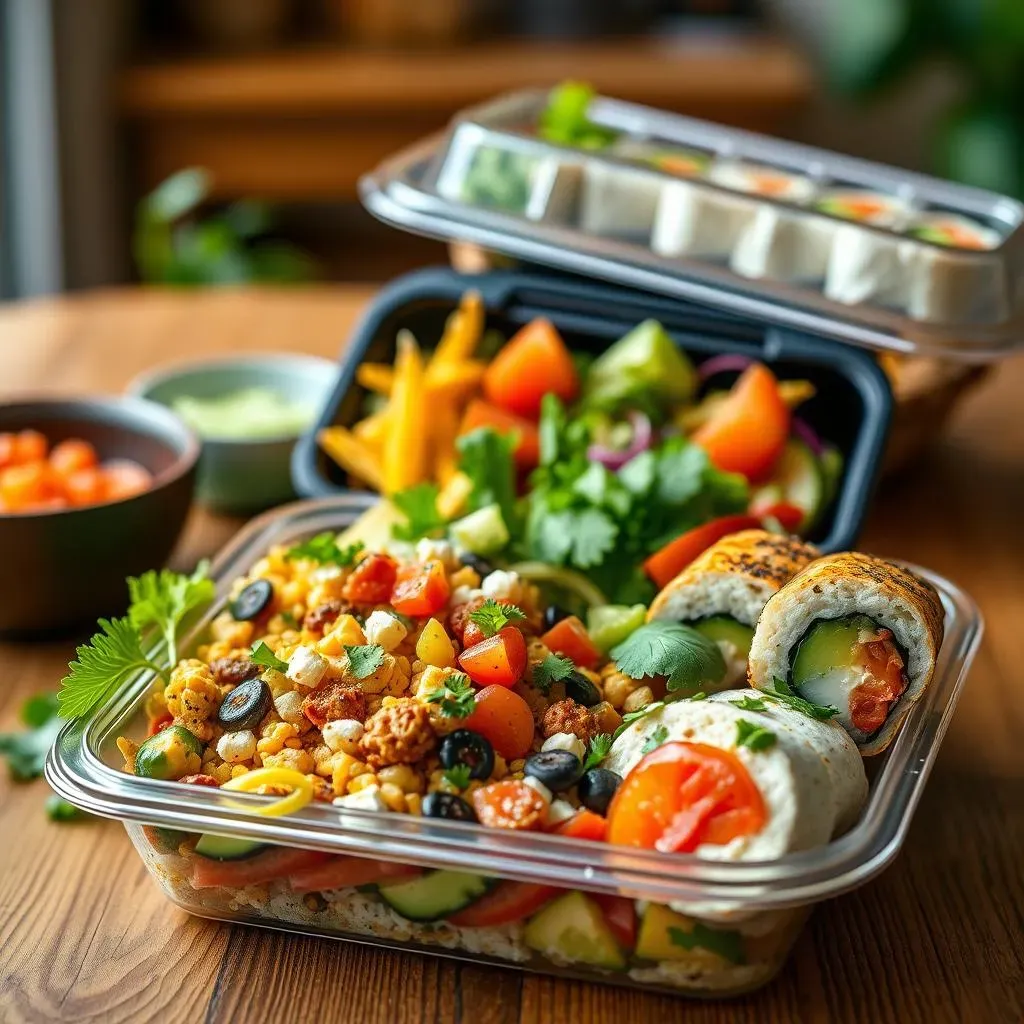 Beyond the Basics: Leveling Up Your Easy Healthy Lunch Meal Prep