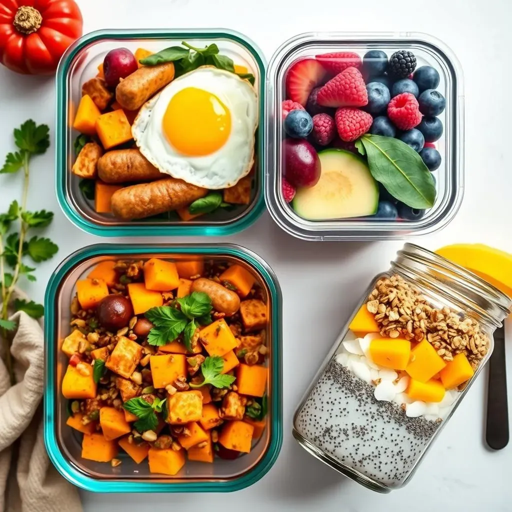 Beyond the Basics: More Easy Healthy Breakfast Meal Prep Ideas