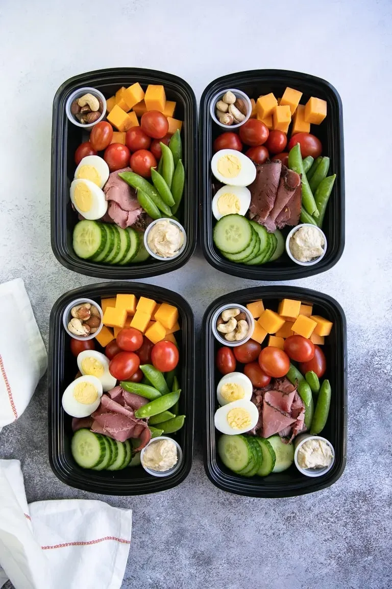 Beyond the Basics: More Healthy Meal Prep Snack Ideas