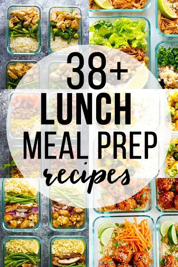 Beyond the Bowl: More Healthy Meal Prep Ideas for the Week Lunch