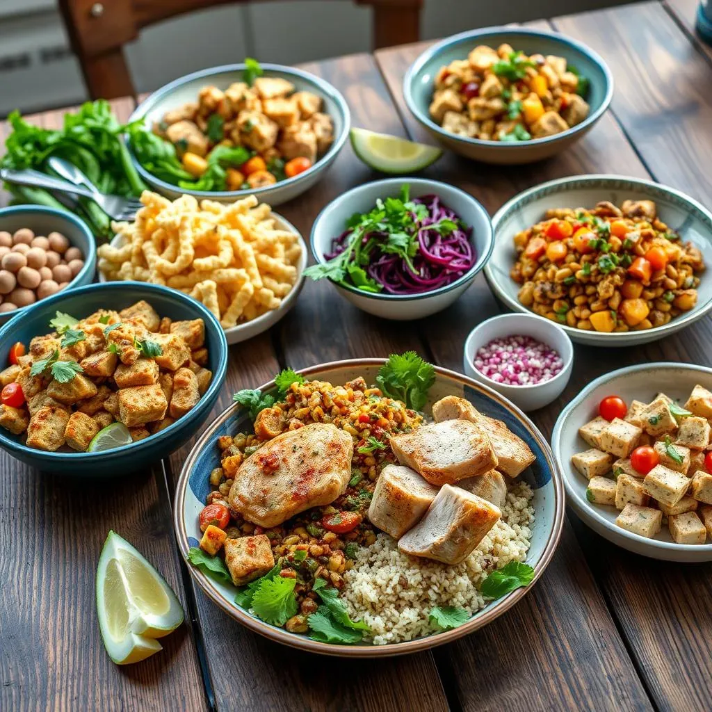 Beyond the Breast: Variations and Healthy Chicken Meal Prep Ideas