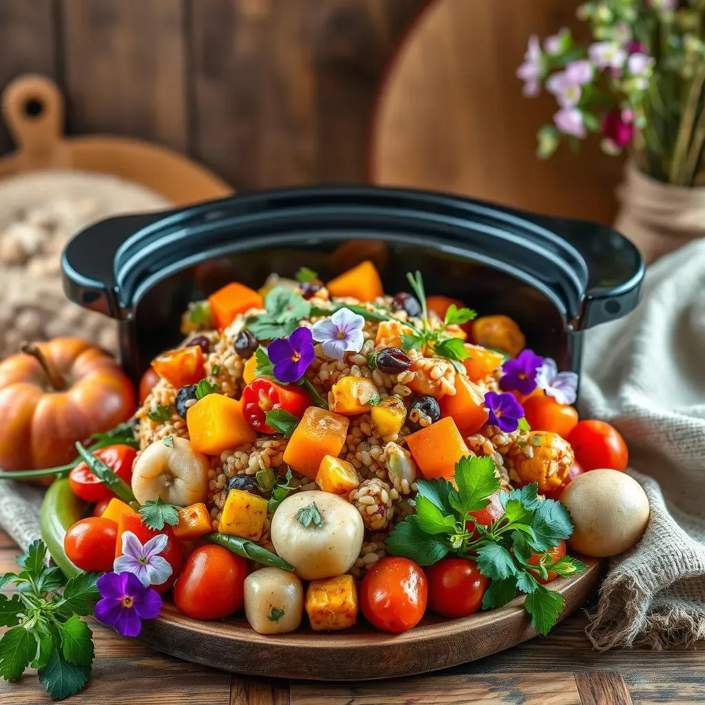Beyond the Main Course: Healthy Crockpot Side Dishes and More